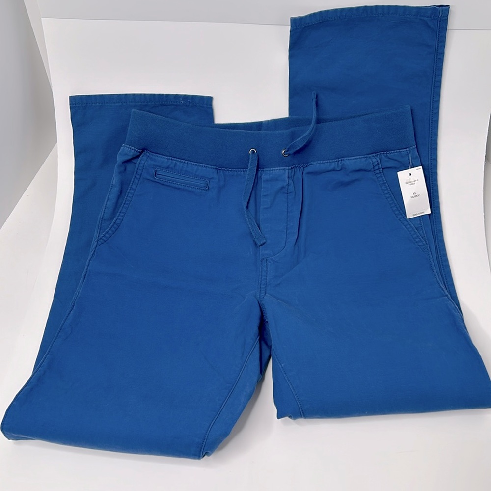 NWT Gap kids blue pull on pants XL husky